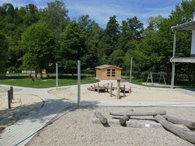 Die neue Katholische Kindertagesstätte St. Vinzenz (Foto: Karl-Franz Thiede)